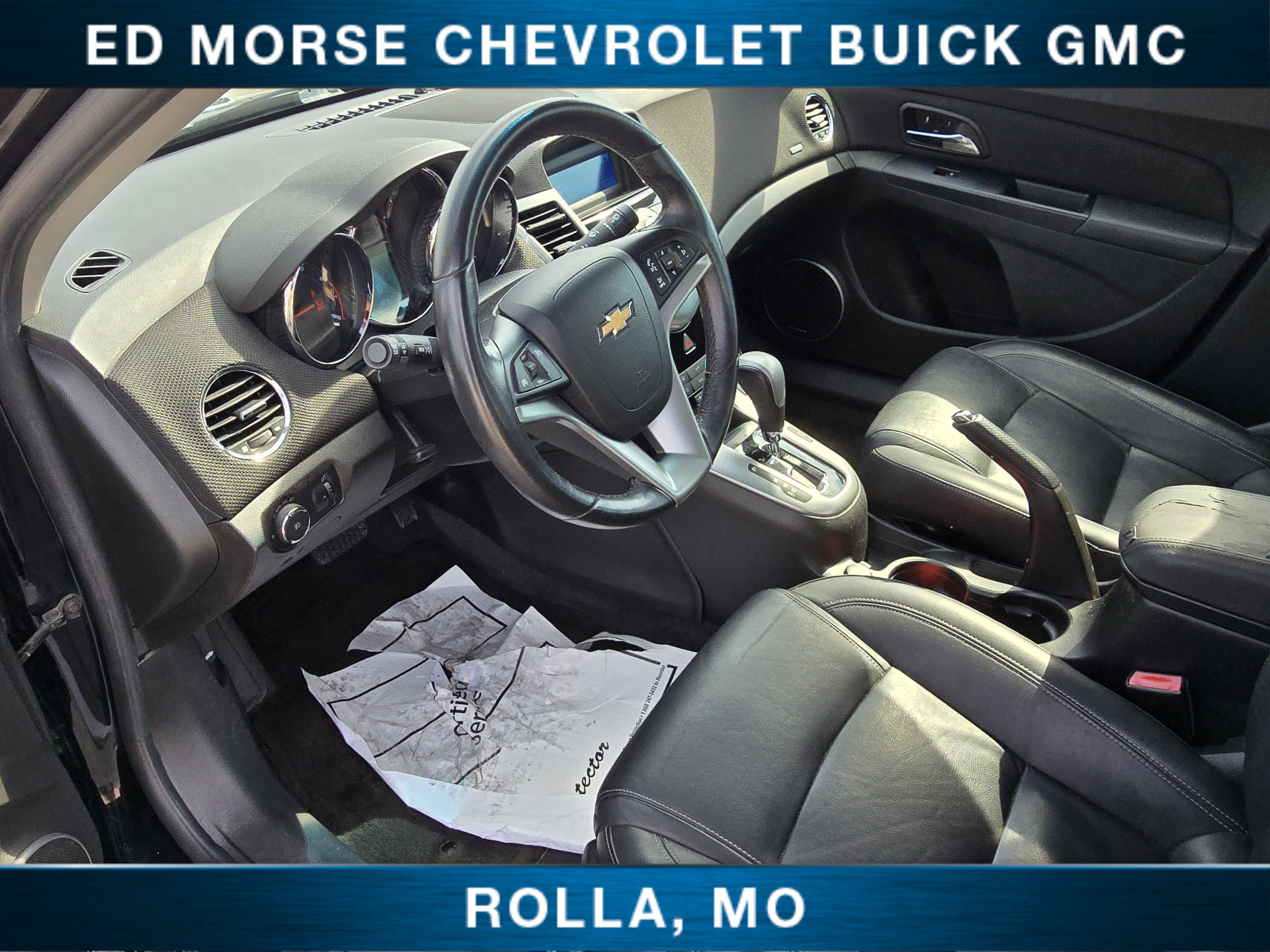 Used 2012 Chevrolet Cruze LTZ w/ RS Package FWD image 14