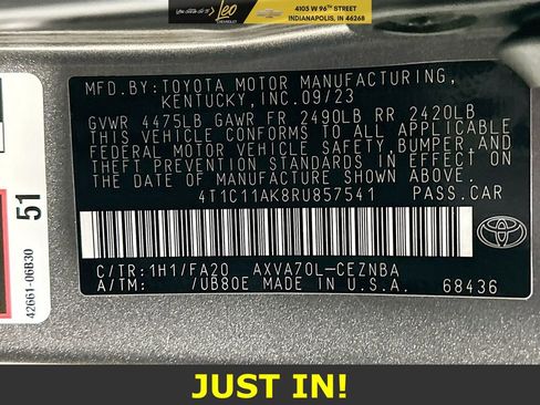 Used 2024 Toyota Camry LE image 29