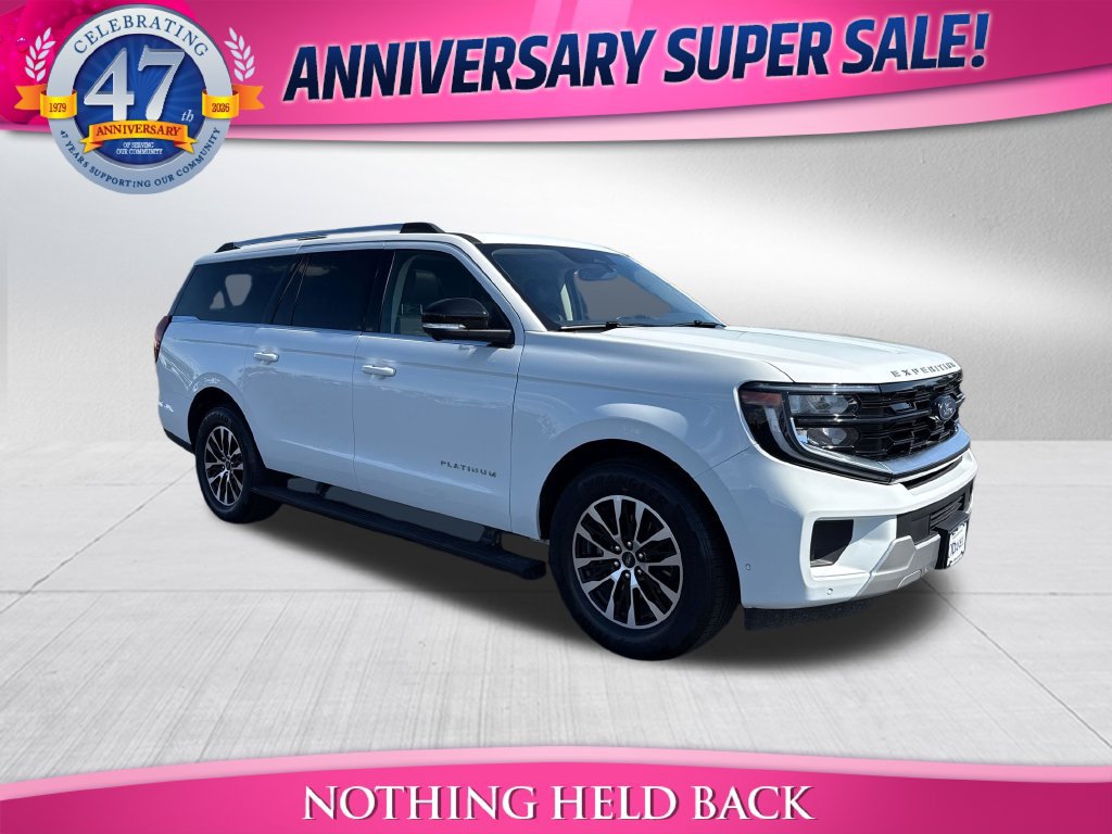 Used 2025 Ford Expedition Max Platinum AWD/4WD 360° Tour