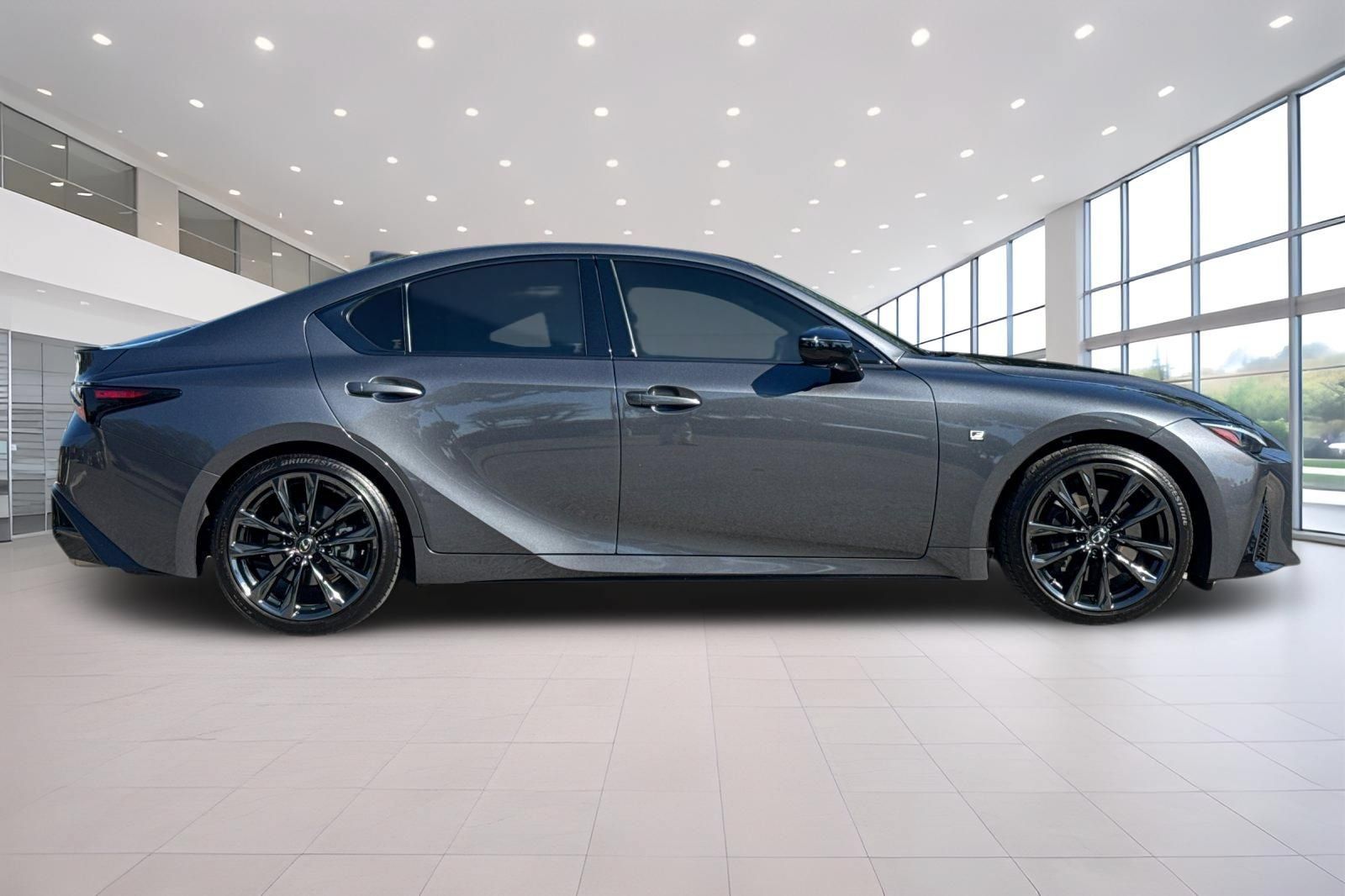 Used 2025 Lexus IS 350 F Sport w/ Navigation Package RWD image 3