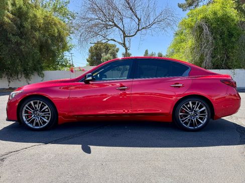 Used 2023 INFINITI Q50 Red Sport 400 RWD image 5