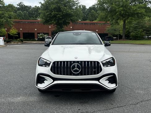 Certified 2025 Mercedes-Benz GLE 53 AMG 4MATIC Coupe image 3