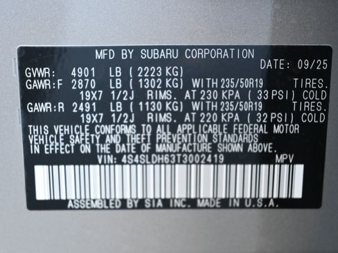 Certified 2026 Subaru Forester Sport AWD/4WD image 36