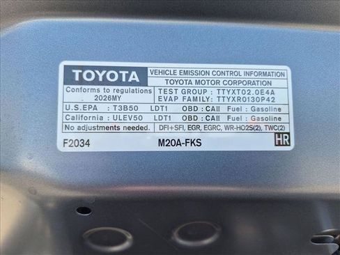 Certified 2026 Toyota Corolla Cross LE FWD image 25