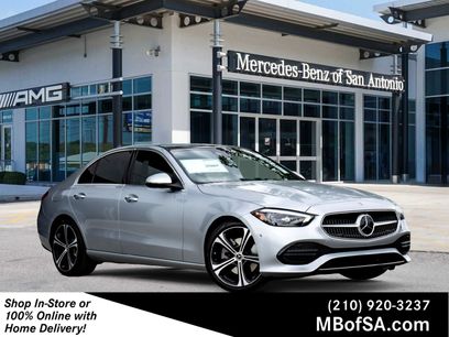 New 2025 Mercedes-Benz C 300 4MATIC Sedan