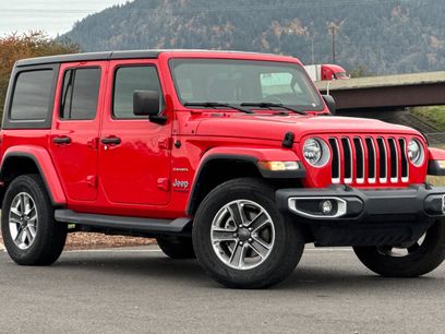 Used 2022 Jeep Wrangler Unlimited Sahara