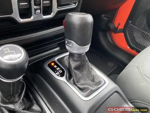 Used 2020 Jeep Wrangler Unlimited Sport S AWD/4WD image 11