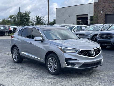 Used 2021 Acura RDX AWD w/ Advance Package image 2