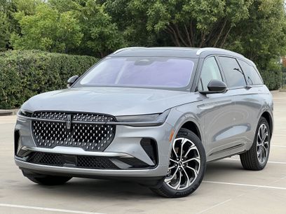 New 2025 Lincoln Nautilus Reserve