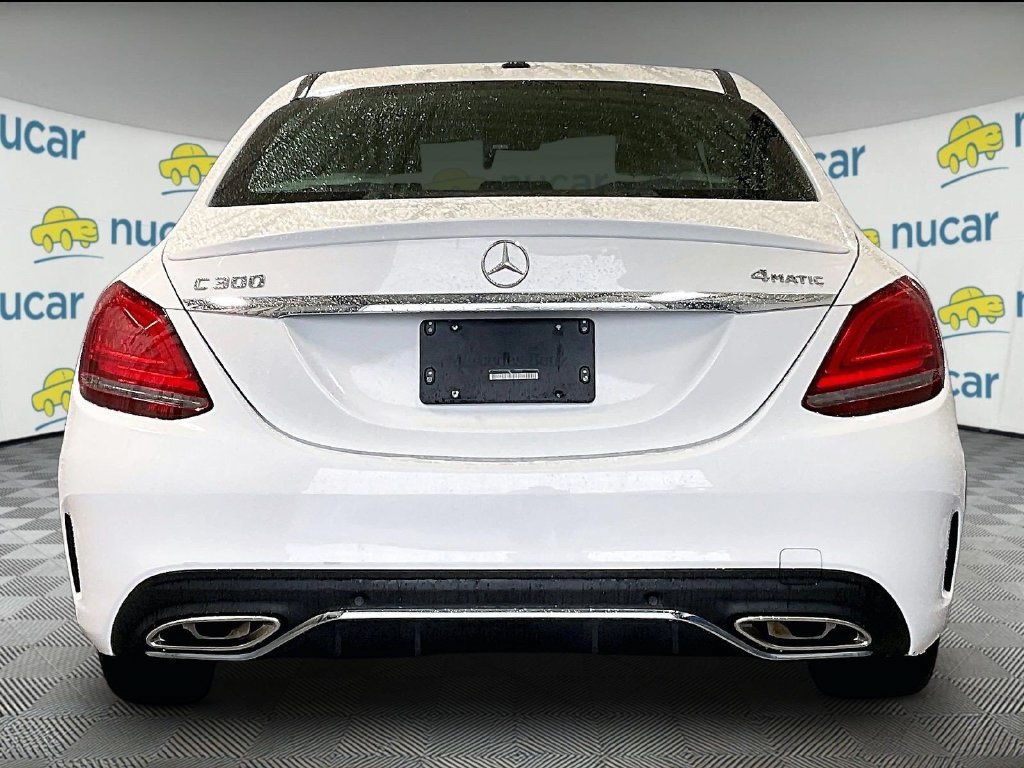 Used 2020 Mercedes-Benz C 300 4MATIC Sedan image 5