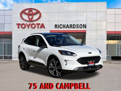 Used 2022 Ford Escape SEL w/ SEL Stealth AWD Package