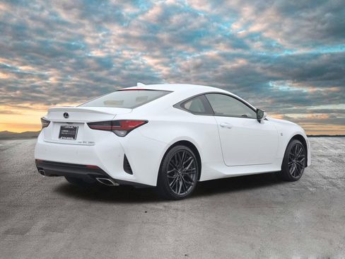 Certified 2024 Lexus RC 350 F Sport image 8