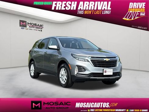 Used 2024 Chevrolet Equinox LT AWD/4WD image 1