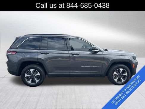 Certified 2024 Jeep Grand Cherokee Limited 4xe w/ Trailer Tow Package AWD/4WD image 4