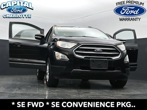 Used 2019 Ford EcoSport SE w/ SE Convenience Package FWD image 39