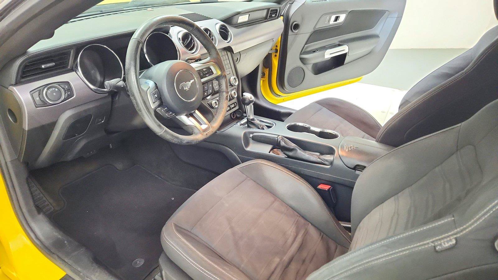 Used 2017 Ford Mustang Coupe w/ Enhanced Security Package RWD image 16