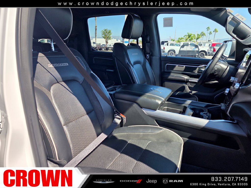 Used 2025 RAM 1500 Laramie AWD/4WD image 11