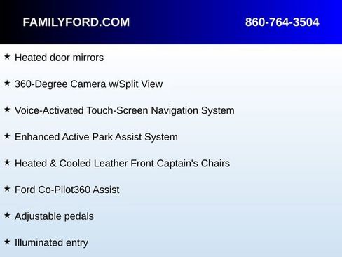 Used 2020 Ford Expedition Max Limited w/ Equipment Group 302A image 6