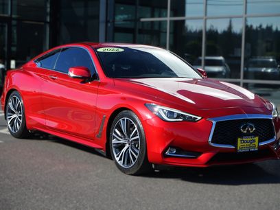 Used 2022 INFINITI Q60 3.0t Luxe w/ Cargo Package