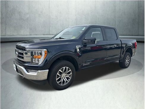Used 2022 Ford F150 Lariat AWD/4WD image 1