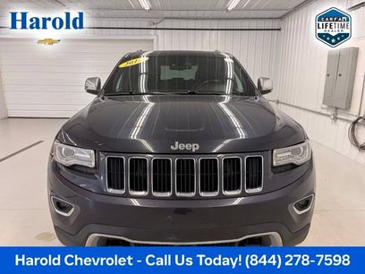Used 2014 Jeep Grand Cherokee Limited w/ Luxury Group II