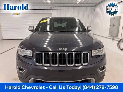 Used 2014 Jeep Grand Cherokee Limited w/ Luxury Group II AWD/4WD image 2