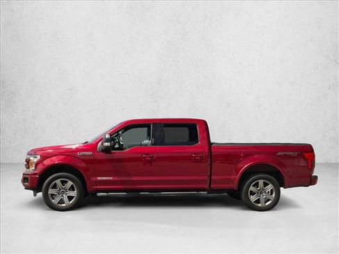 Used 2018 Ford F150 Lariat w/ Equipment Group 501A Mid image 8
