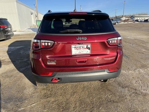 Used 2022 Jeep Compass Trailhawk w/ Trailhawk Convenience Group image 6