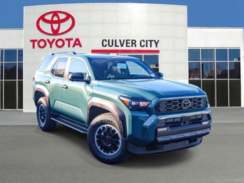 New 2026 Toyota 4Runner TRD Off-Road Premium AWD/4WD image 1