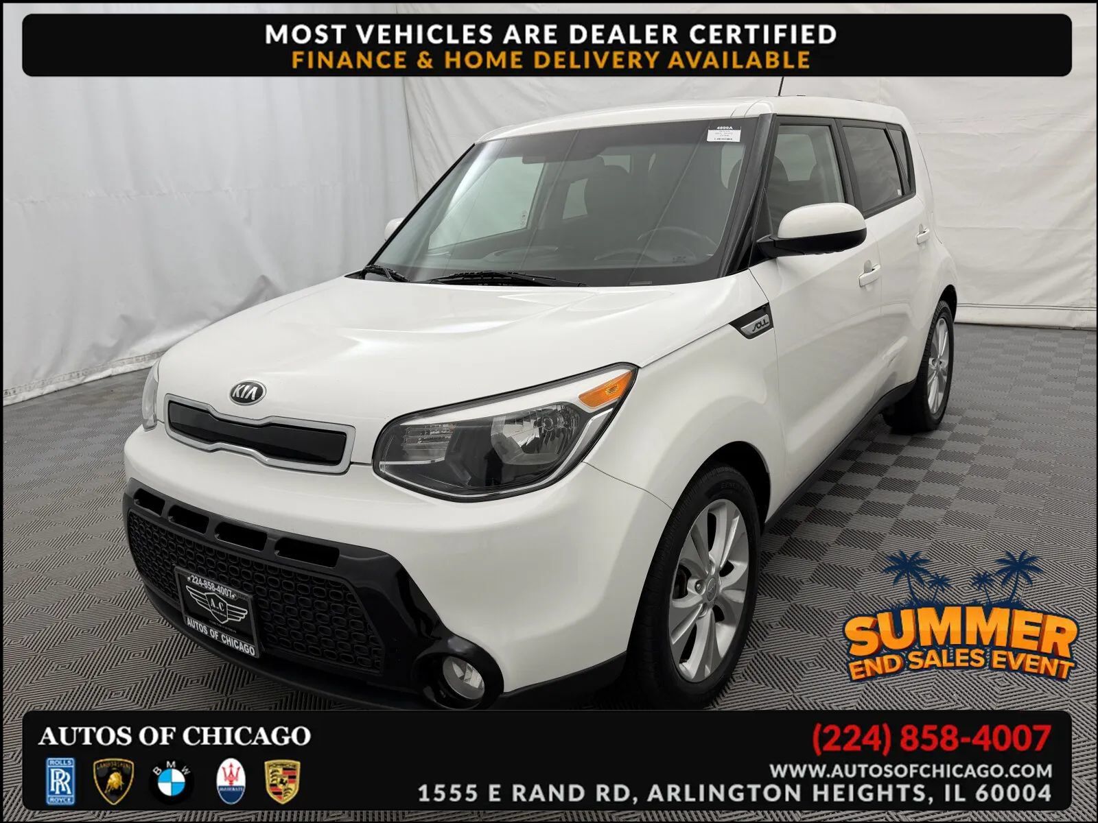 Used 2016 Kia Soul + w/ Audio Package FWD image 1