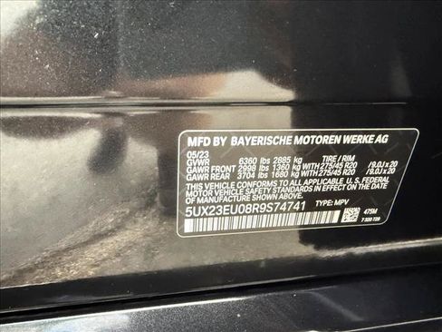 Used 2024 BMW X5 xDrive40i w/ M Sport Package AWD/4WD image 19