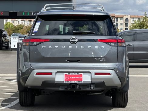 New 2025 Nissan Pathfinder Platinum w/ Cargo Package image 5