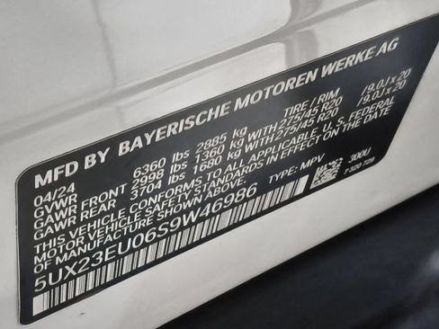 Used 2025 BMW X5 xDrive40i w/ Premium Package AWD/4WD image 12
