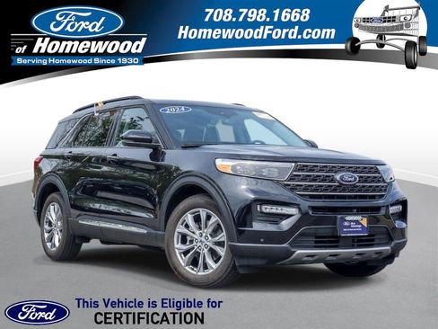 Used 2024 Ford Explorer XLT w/ Equipment Group 202A AWD/4WD image 1