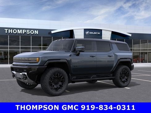 New 2025 GMC Hummer EV 3X w/ LPO, Dark Essentials Package image 2