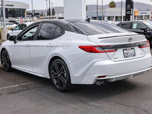 Certified 2025 Toyota Camry XSE FWD image 27