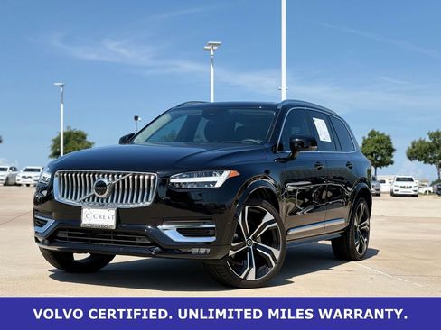 Certified 2024 Volvo XC90 B6 Ultimate w/ Lounge Package AWD/4WD image 11