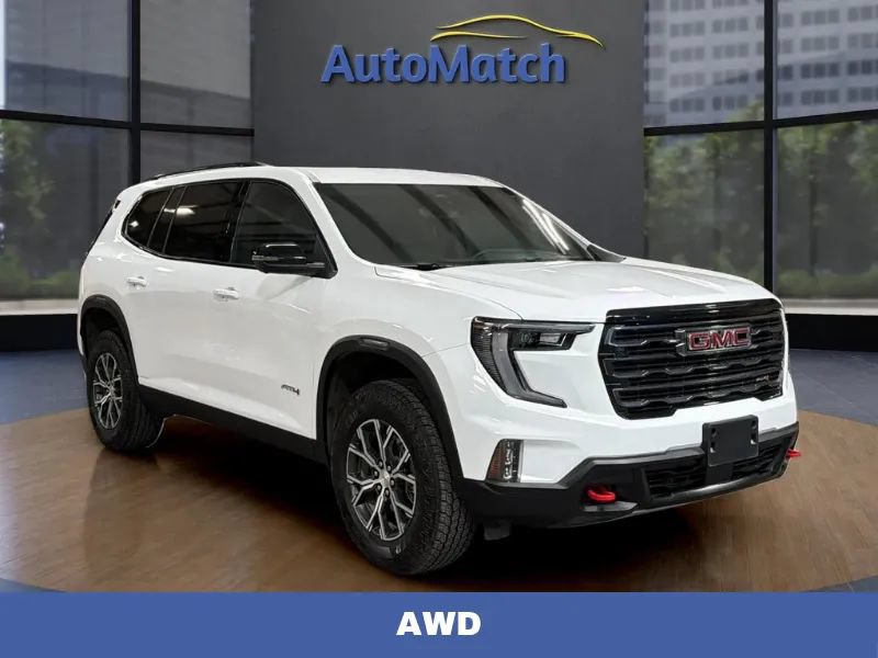 Used 2026 GMC Acadia AT4 w/ LPO, Floor Liner Package AWD/4WD image 1