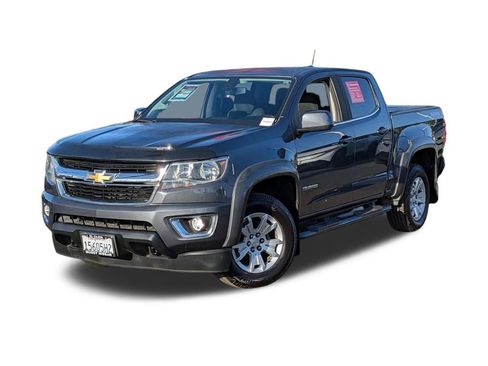 Used 2017 Chevrolet Colorado LT w/ LT Convenience Package AWD/4WD image 1