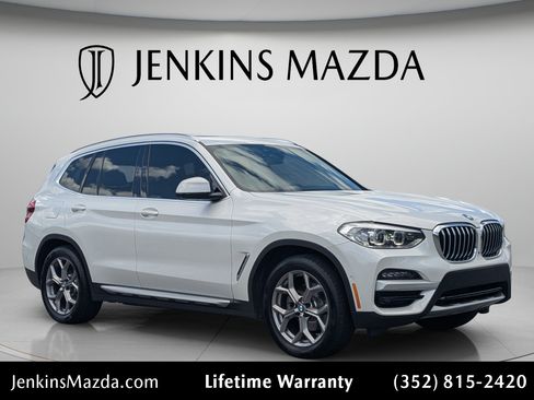 Used 2021 BMW X3 sDrive30i w/ Premium Package RWD image 1