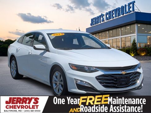 Used 2024 Chevrolet Malibu LT FWD image 1