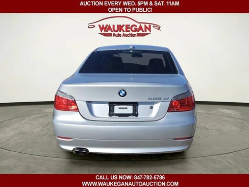 Used 2008 BMW 528xi Sedan AWD/4WD image 5