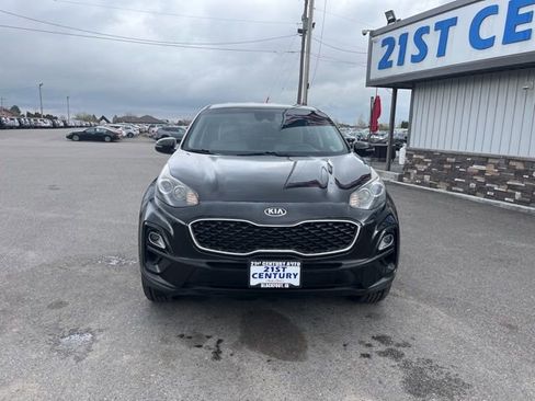 Used 2020 Kia Sportage LX w/ LX Popular Package AWD/4WD image 3