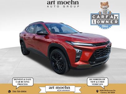 Used 2024 Chevrolet Trax ACTIV w/ Driver Confidence Package