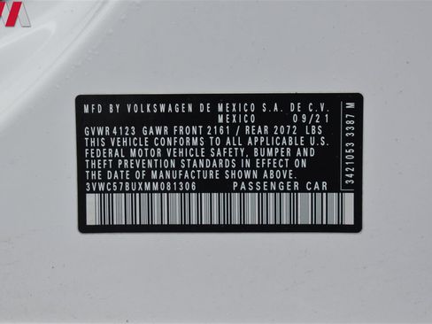 Used 2021 Volkswagen Jetta R-Line w/ R-Line Cold Weather Package image 35