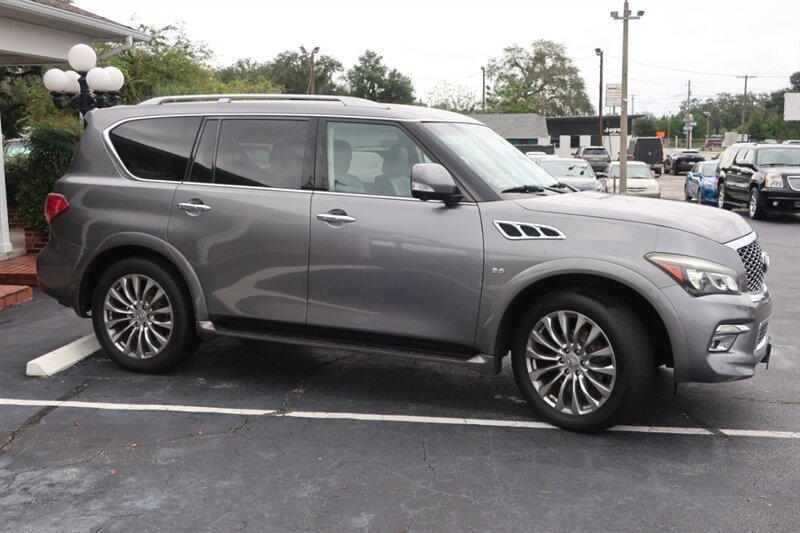 Used 2015 INFINITI QX80 4WD w/ 22" Wheel Package image 5