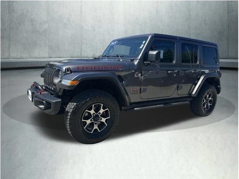 Used 2019 Jeep Wrangler Unlimited Rubicon w/ Dual Top Group AWD/4WD image 1