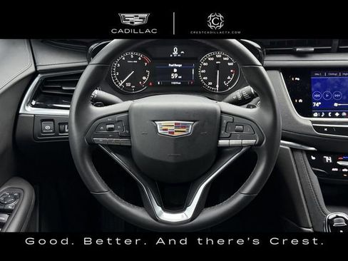 Certified 2025 Cadillac XT6 Luxury FWD image 14