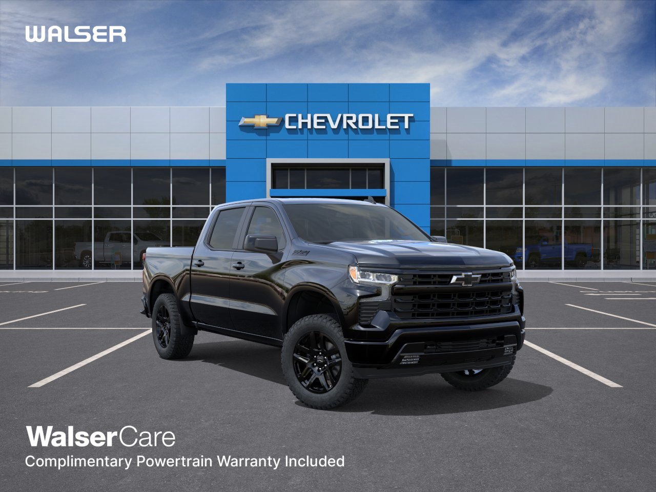 New 2026 Chevrolet Silverado 1500 RST AWD/4WD image 1