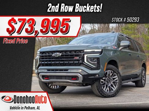 Used 2025 Chevrolet Suburban Z71 w/ Comfort Package image 1